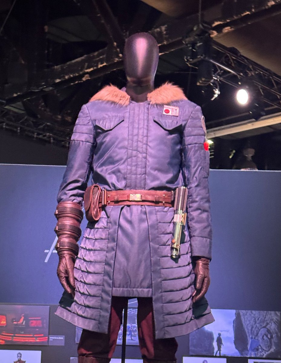 sw_holocron's tweet photo. We’re gonna get to see Hayden Christensen in Anakin’s winter jacket from The Clone Wars https://t.co/w0R1yk0jaP