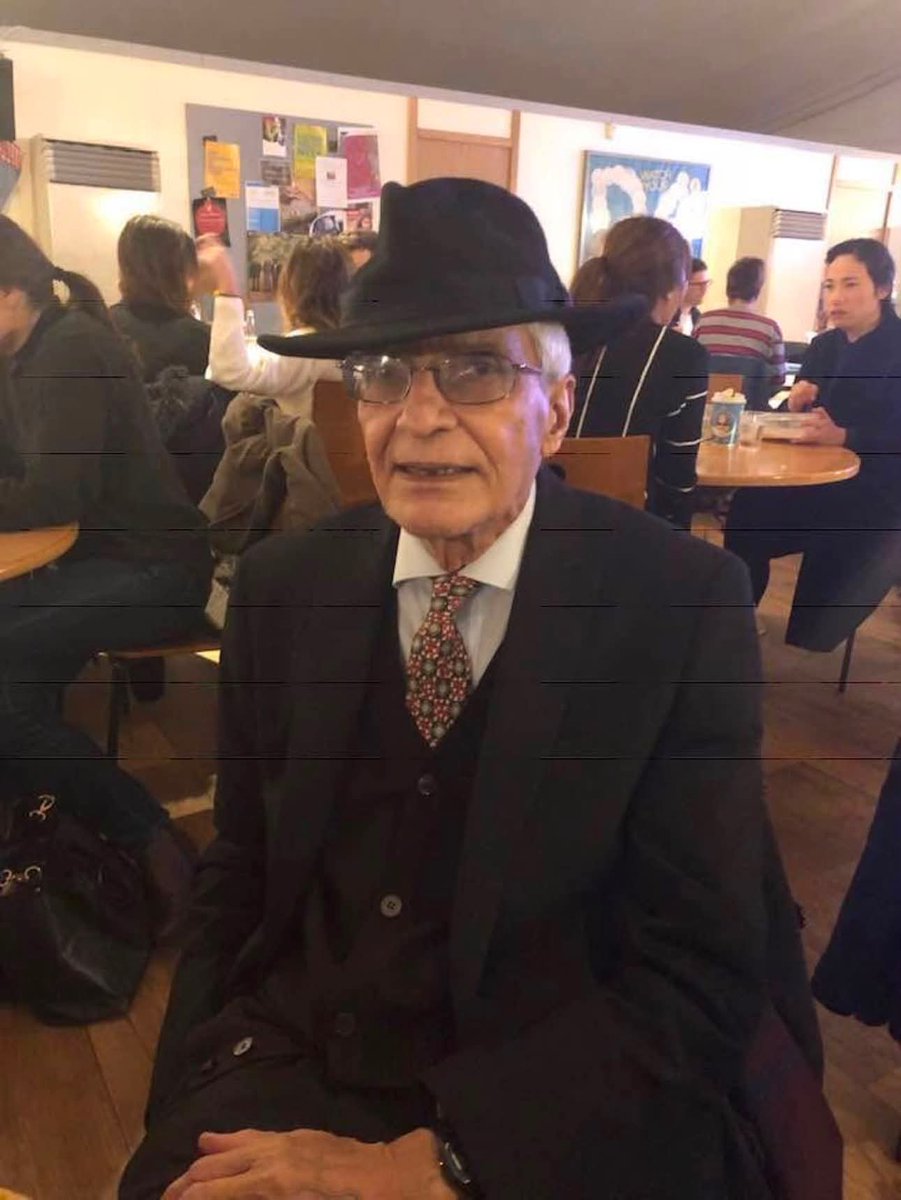 iskanderabad's tweet photo. Prof Amin Mughal has left us. End of an era! https://t.co/kxMd29IvGv
