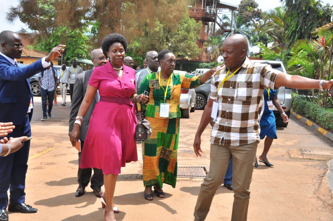 JudithNabakoob1's tweet photo. I joined the Uganda Land Commission, Ministry officials, Local Government leaders and other stakeholders in Mukono for the Regional Stakeholders Engagement on Government Land Management and the development of a Comprehensive Government Land Inventory. As our towns expand and investments in roads, industries, housing and other infrastructure grow, we must ensure that Government land required for public services and future development is properly identified, documented and protected.

I called upon Local Governments and responsible officers to remain vigilant against encroachment and suspicious transactions involving public land.