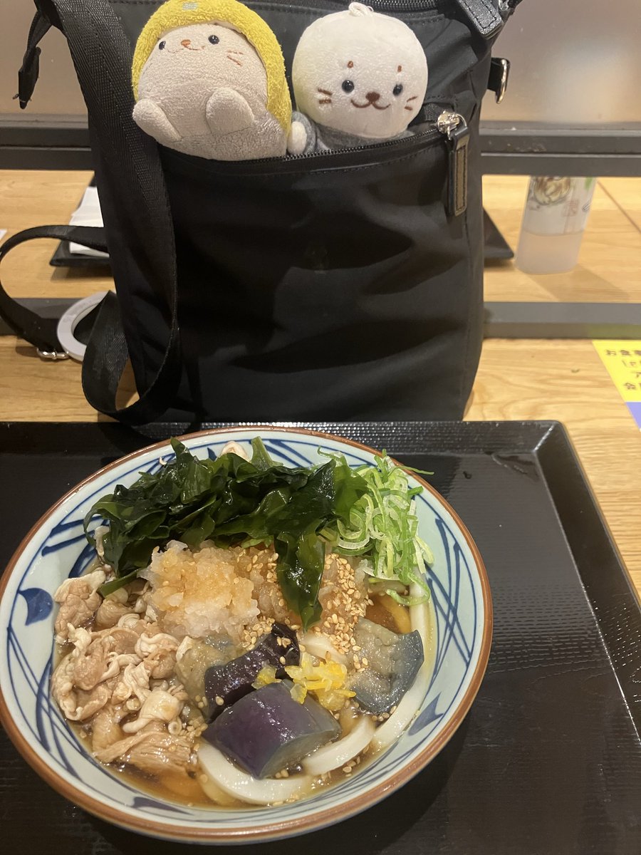 usaneco's tweet photo. 丸亀でお昼 https://t.co/Ev98XcgAVt