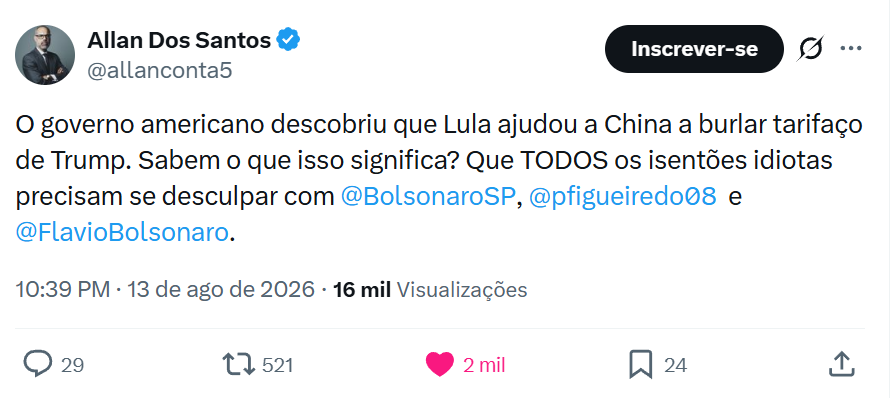 RicardoRoveran's tweet photo. Essa revelação do Allan é muito grave.

Todos tem que saber isso.
Compartilhem. https://t.co/uScEJpLVWv