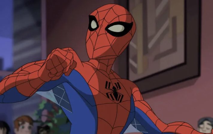 JoshuaM37848390's tweet photo. The 3 best adaptations of Spider-Man by far https://t.co/dvkB3E1qDF