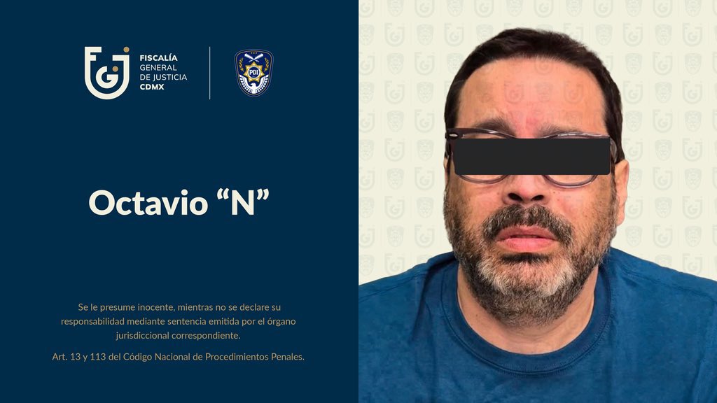 CiroGomezL's tweet photo. #ÚLTIMAHORA Abogados de Octavio Jorge Cortés, agresor de la recepcionista del Hotel Park Life Paradox Santa Fe, promovieron un amparo indirecto contra desaparición forzada para que, en caso de ser deportado a México, sea liberado de inmediato mediante una suspensión de oficio y de plano.