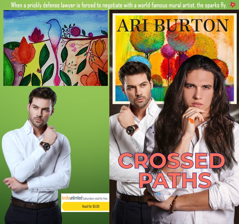 SheTwink's tweet photo. @Mark___Chandler https://t.co/fs16CRoZ5b https://t.co/0g4cPHA6ee
If you are in the mood for a queer romcom, come escape into CROSSED PATHS today. ✨
#MMRomance #QueerRomance #PrideReads #EnemiesToLover https://t.co/gZGvgeUat6
