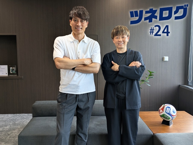 JFA's tweet photo. 『ツネログ』＃24発行！　宮間あや JFA女子委員会副委員長を“マンマーク” #jfa #nadeshiko #みんななでしこ https://t.co/6tA75VgkRv https://t.co/aSs9WK0IdD