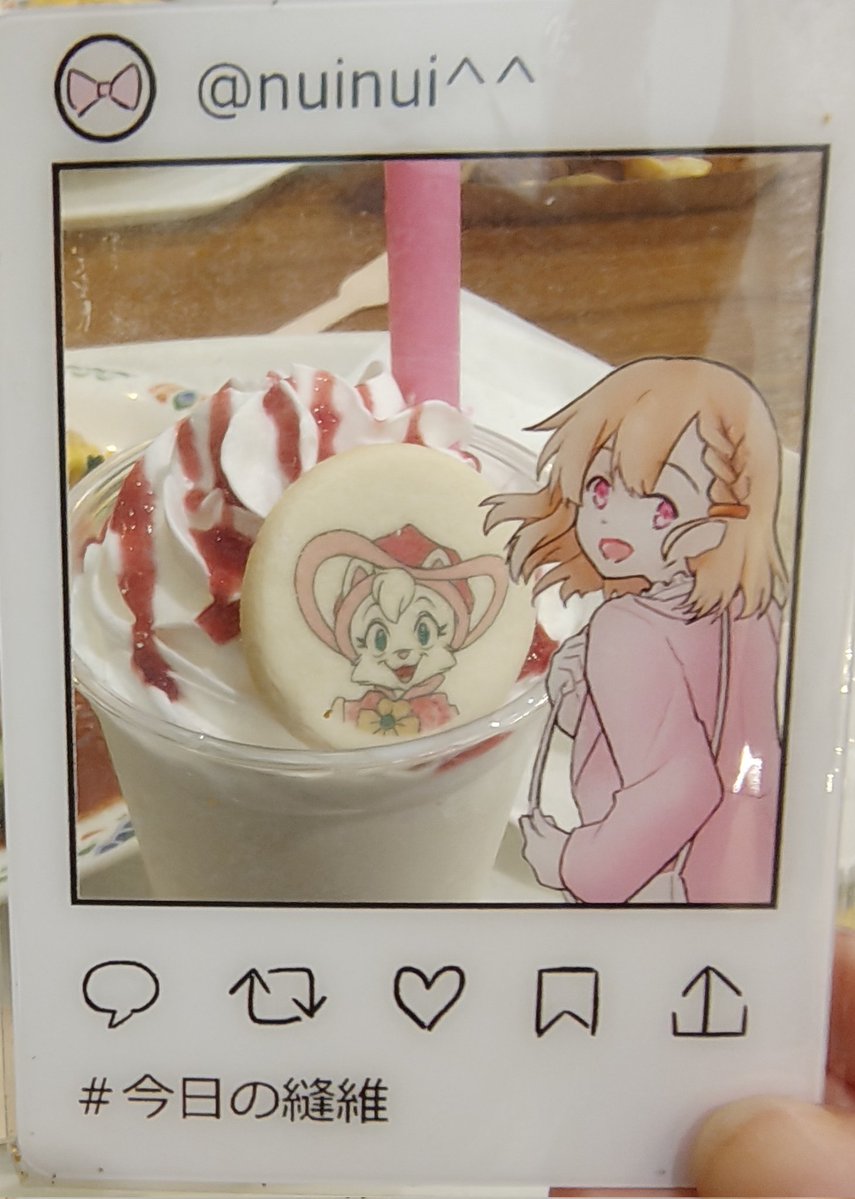 sterriver_rm's tweet photo. ピンクちゃん https://t.co/0yfxh6GgAb