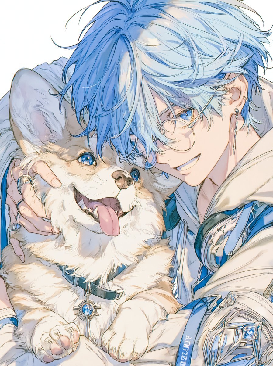 やること盛りだくさんなので、中の犬はだいぶお疲れ気味です。 なので