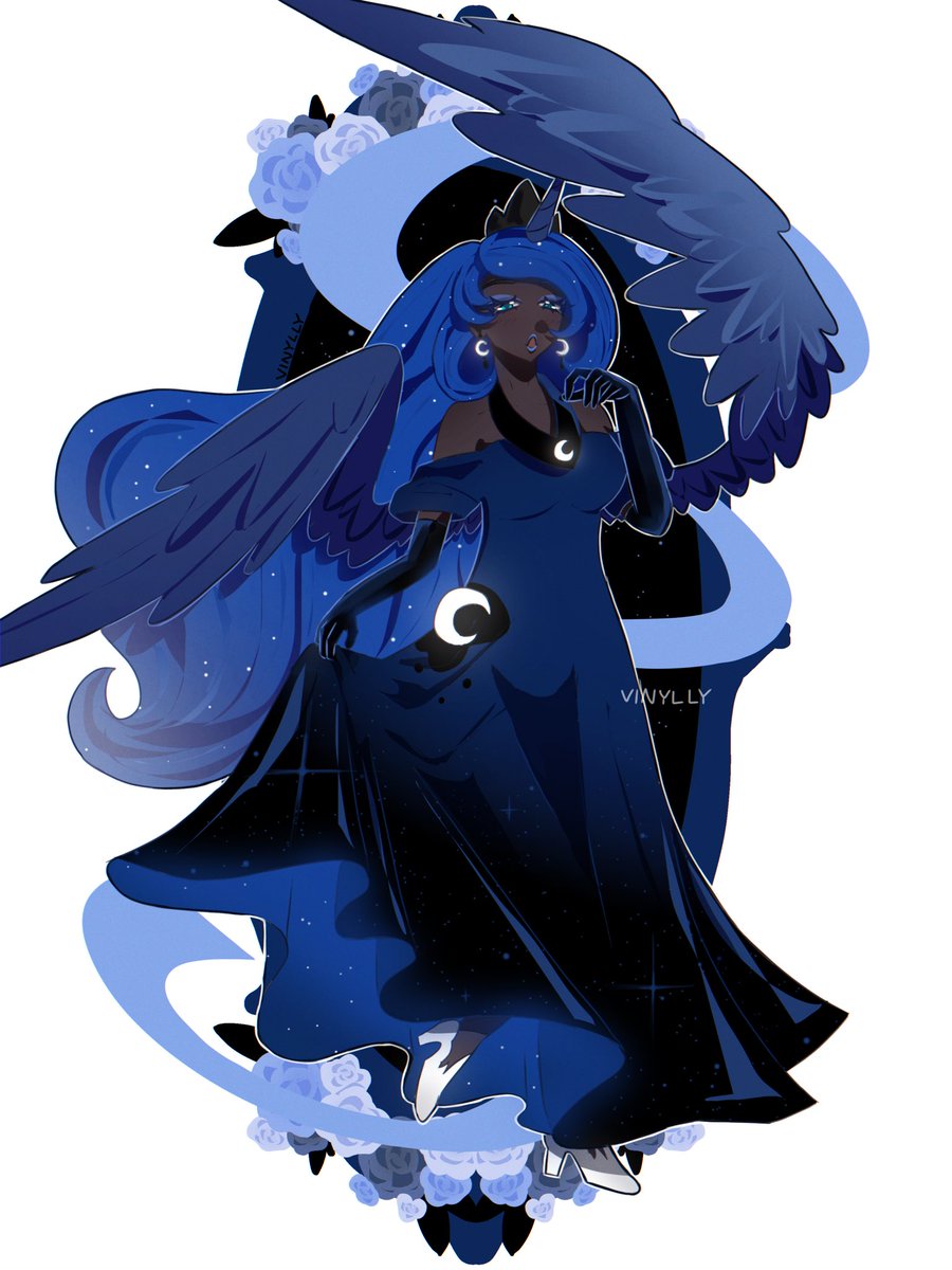 vinyl__0's tweet photo. Princess Luna 🌙

#mlp #mylittlepony https://t.co/7YnZEawKr0