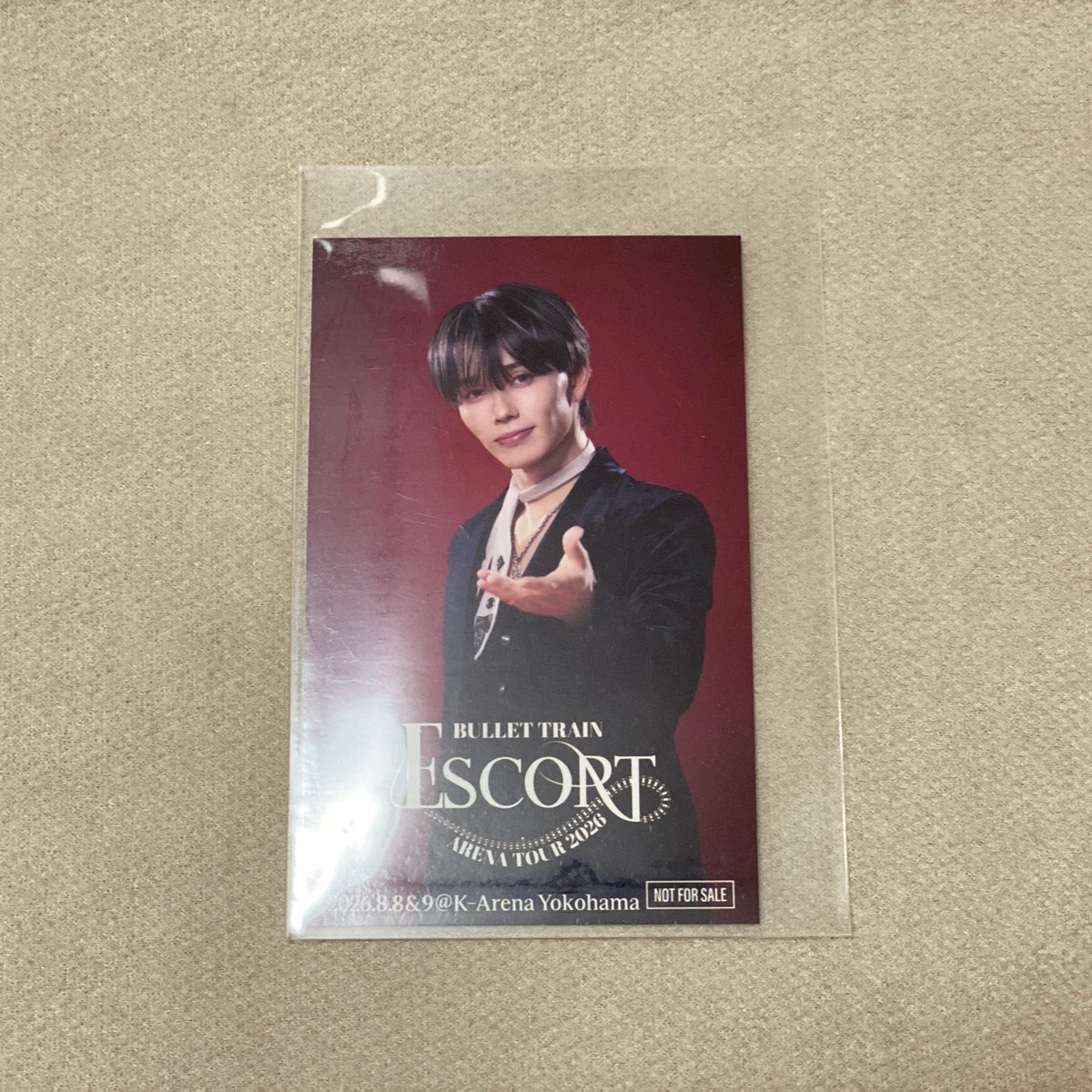 rin_rin_bt8's tweet photo. @1
【交換】
超特急 ESCORT コラボ ドリンク ステッカー

譲→マサヒロ

求→タカシ

エビライ8/16で交換希望です
よろしくお願いします🙇‍♀️ https://t.co/K0xcVj0xrQ