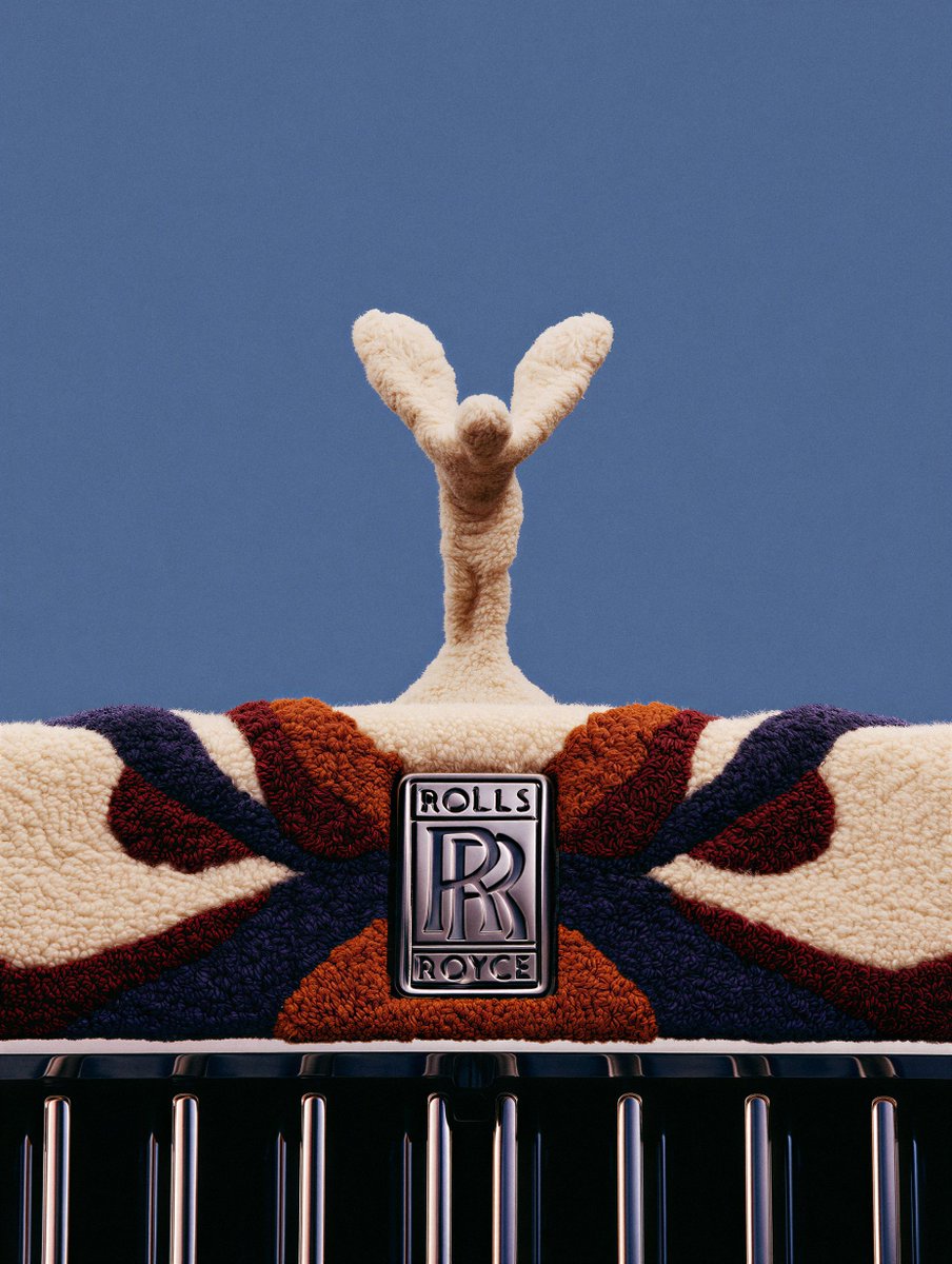 lloydcreates's tweet photo. Spirit of Ecstasy https://t.co/WKny0R6nFG
