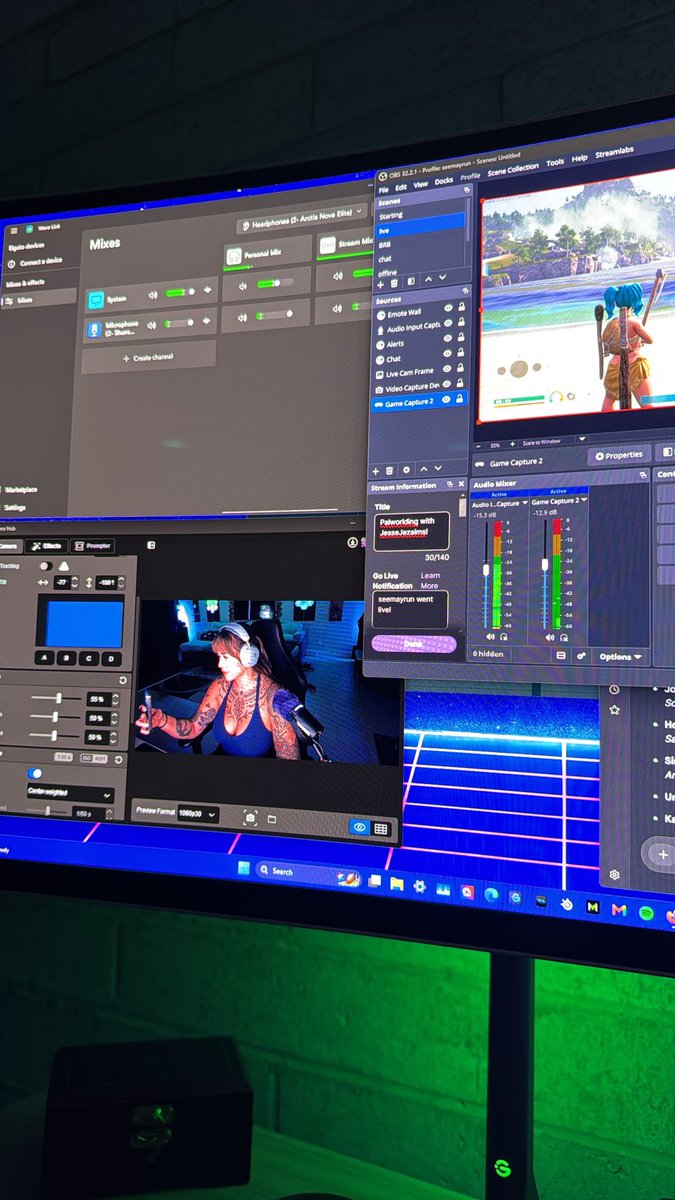 seemayrun's tweet photo. Live now! Come say hi! 🖤 https://t.co/uNRWBiDqw0