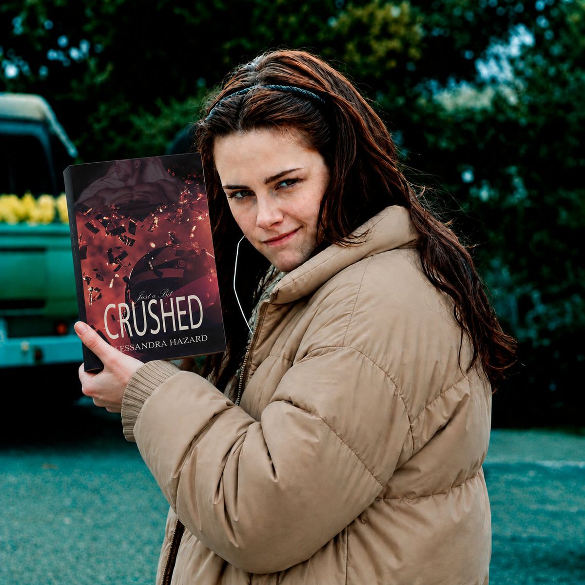 AHazardFANS's tweet photo. Have you read Just a Bit Crushed yet? 👀📖

Don't forget to leave an honest review on Goodreads, Amazon, or your go-to book platform! ⭐ 

Your feedback means the world! 💖📚 https://t.co/ATqLWyRzIe