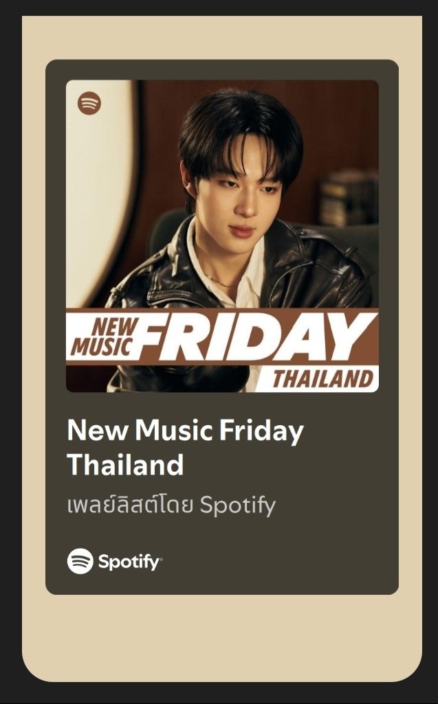 Jukebox702's tweet photo. ฝากรีค่ะ 🔁

🦋 'I've Got You' ถูกจัดใน Playlist New Music Friday Thailand 🎵

ขอทุกคนช่วย จิ้มlink ฟัง 1 รอบ และกดแชร์เพลง โดย copy link จากแอพ Spotify แชร์ไปที่ไหนก็ได้นะคะ 

ให้มักเกิ้ลได้มีโอกาสฟังเพลงนี้กันนะ 

https://t.co/VXOyHdBsA3

@peckpalit
#เป๊กผลิตโชค #IhaveGotYou https://t.co/NhgIYRH2uC