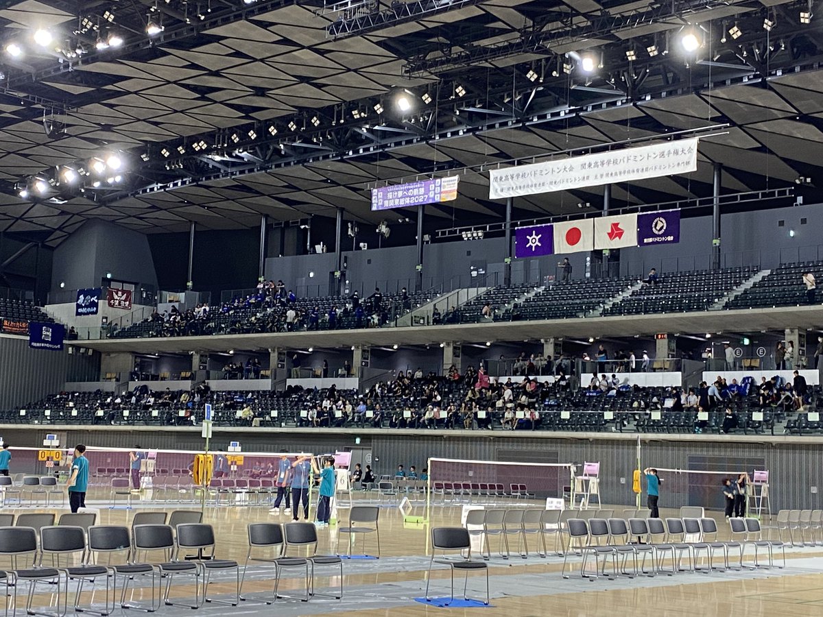 TKHR_BADMINTON's tweet photo. やはりこの会場はどこよりも想い入れがあるなと感じ、コロナ禍オリンピック時の体験を忘れずにいたいなと思いました✨千葉県勢は女子はベスト４👍他健闘し心の中で応援させて頂きました👏
退館後の🍰自分にご褒美、こちらも沁みましたー笑 https://t.co/xVG4nn31lx