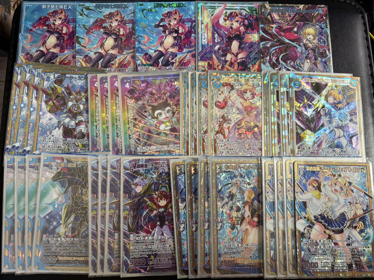 Z/X ゼクス #ZX_TCG 獅子島七尾（3神器 戦斗怜亜・雷鳥超 ヴェイ