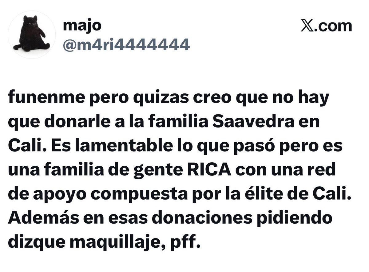 julipalacioc's tweet photo. El resentimiento petrista NUNCA FALLA. https://t.co/tZDtB21ZHW