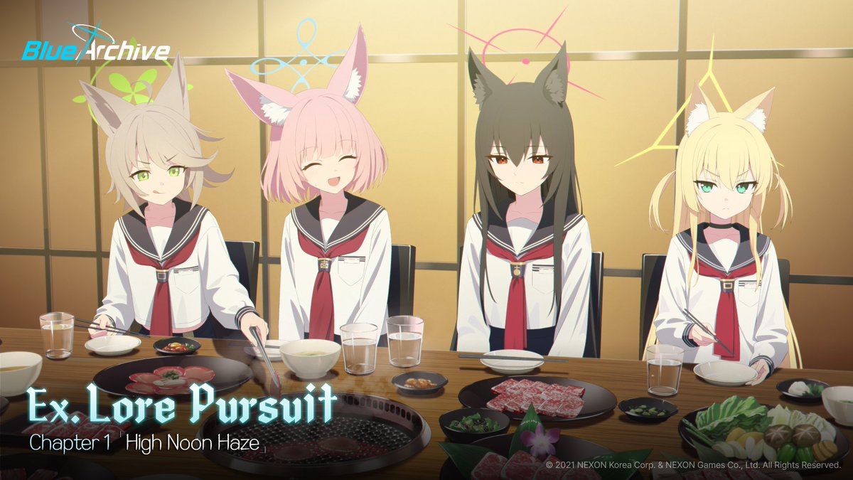 EN_BlueArchive's tweet photo. [Main Story Announcement]

Ex. Lore Pursuit Chapter 1: High Noon Haze is coming soon, Sensei!
Please look forward to it!

#BlueArchive https://t.co/1QJHk0phoj