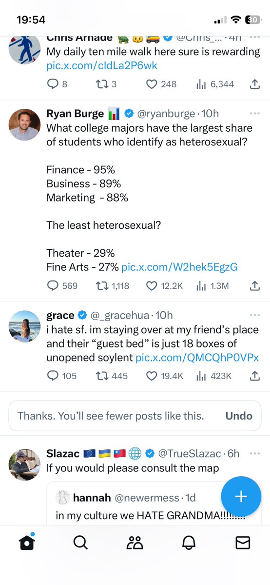 superhotmel's tweet photo. I’ve had the bird twitter app, because I didn’t want to have the ugly x app. The carousel update has finally been the thing that has deeply broken it. Because even if you only have one pic they don’t load. QTs with pics don’t even show the pic link, they just look like a tweet https://t.co/wlO04ZflIV