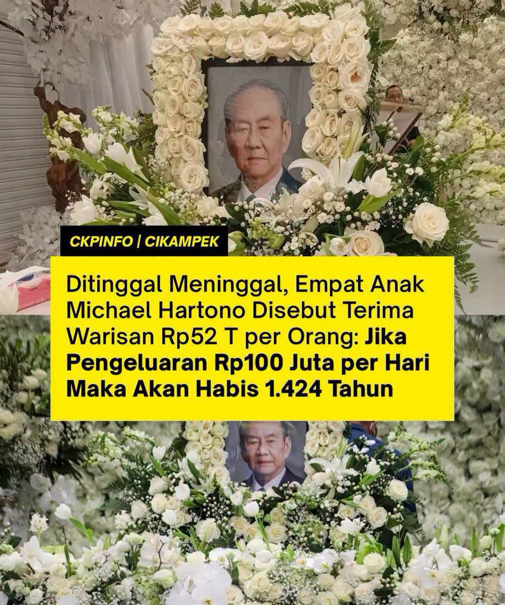 unmagnetism's tweet photo. jika menggunakan asumsi rata2 manusia hidup 75 tahun maka angka tersebut setara dengan 19 kali masa kehidupan😱😱 https://t.co/rJ5yrzVrNM