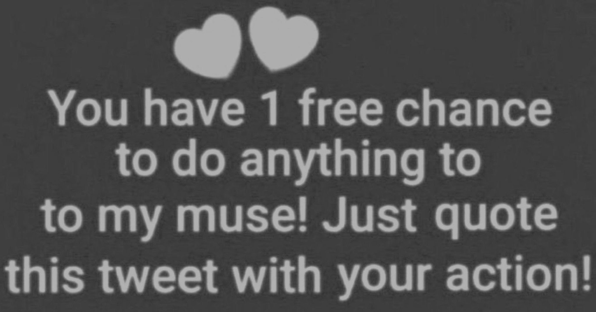 ManagerARules's tweet photo. // Hello again! Hope you all are feeling peak today. Feel free to do any N/SFW! I ran out of ideas of interaction baits. https://t.co/XxNilo8GjI