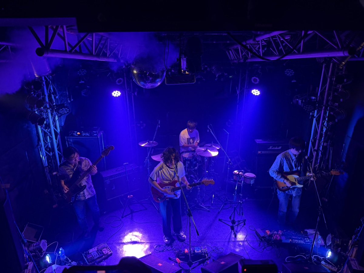 dorefamison's tweet photo. 2026年現在のdore2
8/12 at live labo YOYOGI
ありがとうございました！👻

setlist
1. 桜の町
2. リーベ
3. 斜めの日
4. 峠
5. 天国 https://t.co/OARfzUl9zb