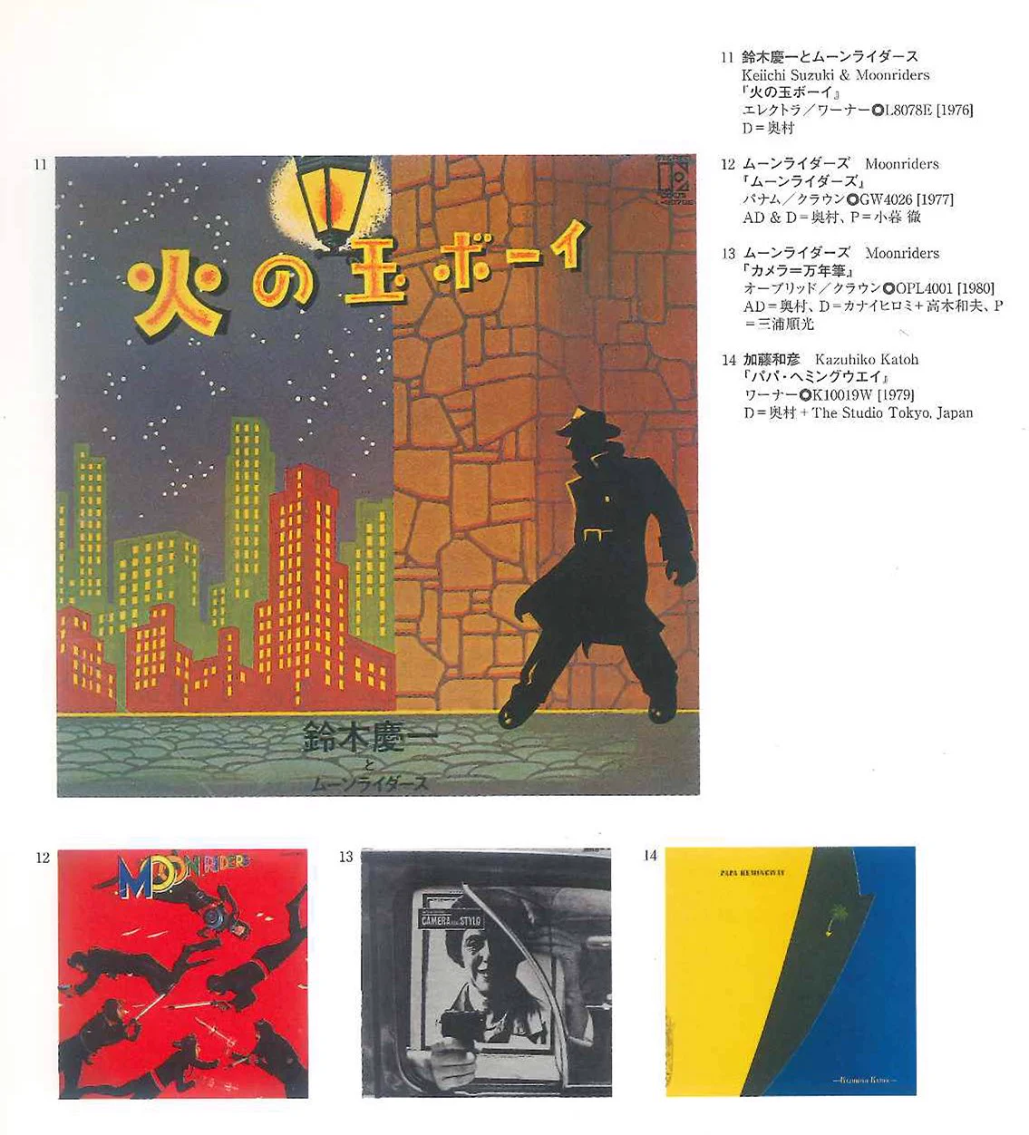奥村靫正record jacket reconstruction on X: 