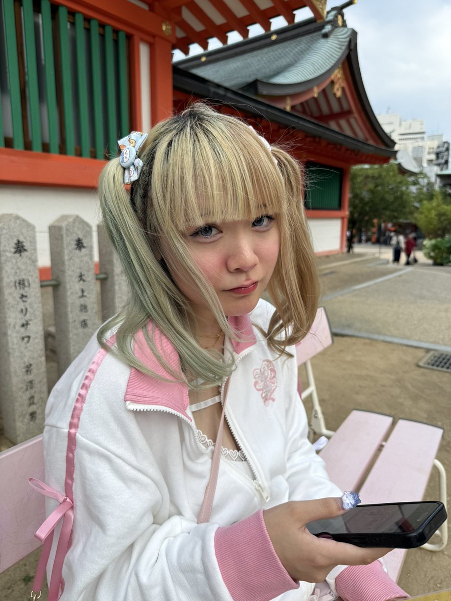 Meron_nz's tweet photo. 生田神社行って、ちいかわの映画見てきたよ https://t.co/fi36AtRf7k