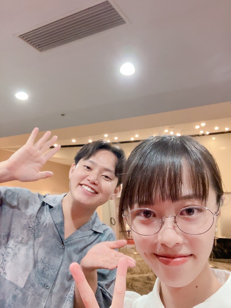 pocoapoco_pico's tweet photo. 歌唱指導ありがとうございました！！
今日から本番です！頑張ります！
 #朗読劇あゝひめゆりの塔 https://t.co/ns1IXqfKH9