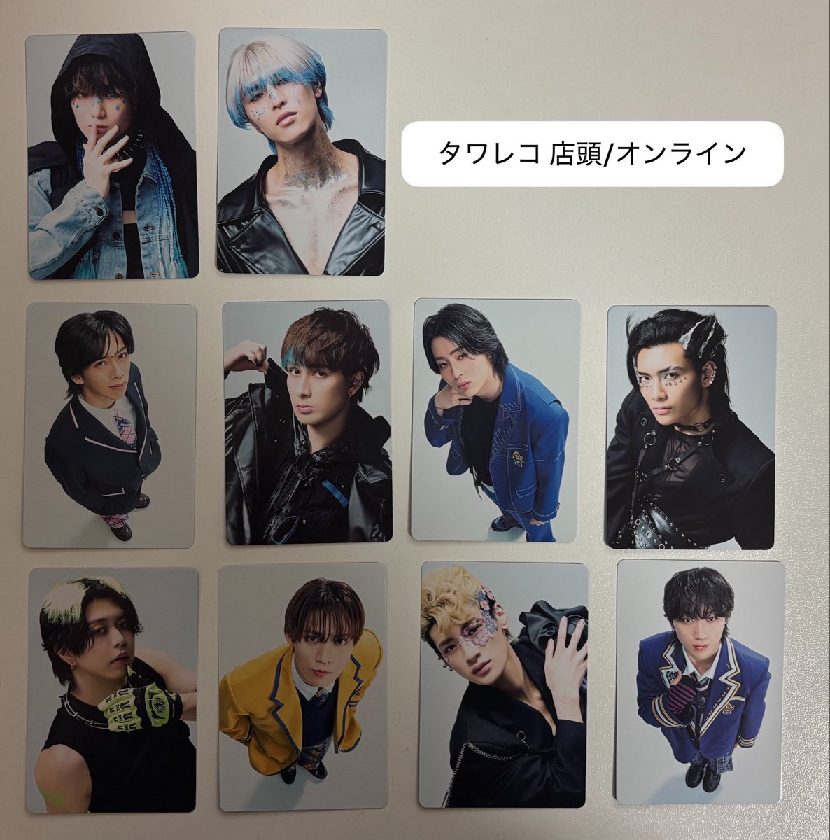 tac0636's tweet photo. Yes!東京 店舗別特典

【求】大倉空人 (タワレコ店頭 楽天ブックス)

【譲】
画像参照 (HMV タワレコ 店頭 オンライン)
中村 カイ リョウガ 志村 髙田 TETTA FUMINORI 志賀 芳賀 ジャン 松村 武藤 SEIYA TAKUYA 森田

8/14,15のエビライにて手渡し可能

その他【譲】はツリーへ
異種/比率違い可 https://t.co/MA112Uu5Wq