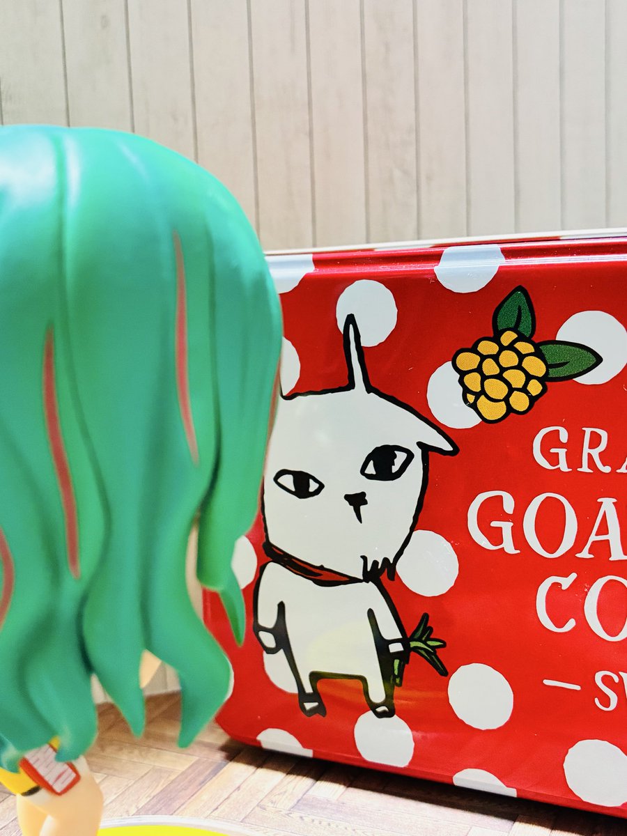ao_sa42's tweet photo. 攻めてるクッキー缶🐐✨ https://t.co/7sG18MFpWD