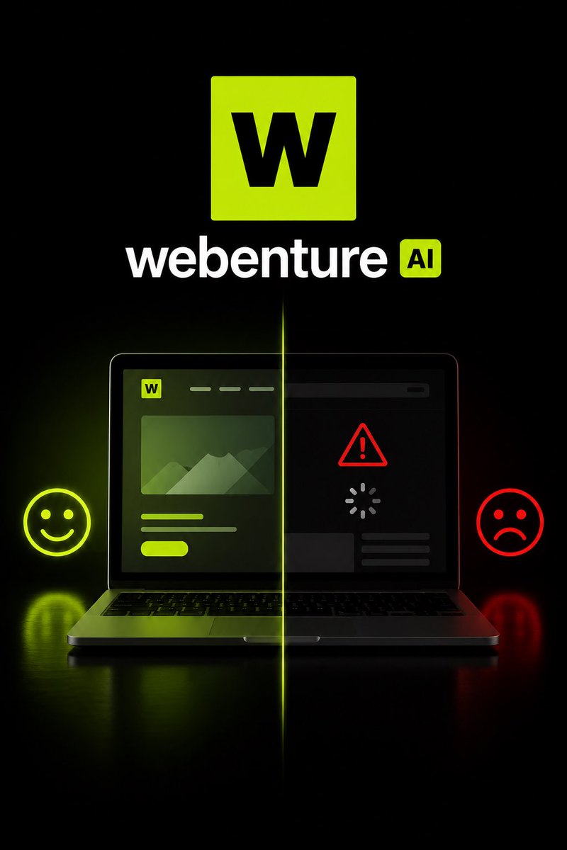 webentureai's tweet photo. Your website might be lying to you.
It looks fine
It loads
It works
But somewhere underneath, it could be quietly losing customers

The scary part?
You may never know.

Run a website audit. Find what your eyes can’t
https://t.co/ymc7NY05wZ

#WebentureAI #WebsiteAudit #growth https://t.co/lBtOK7ACEG