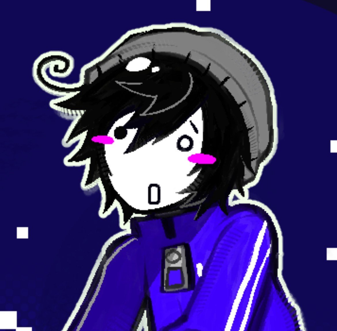 GetR3nxedd's tweet photo. Nyan cat (　・３・)
#quackityfanart https://t.co/WCXLTBybfF