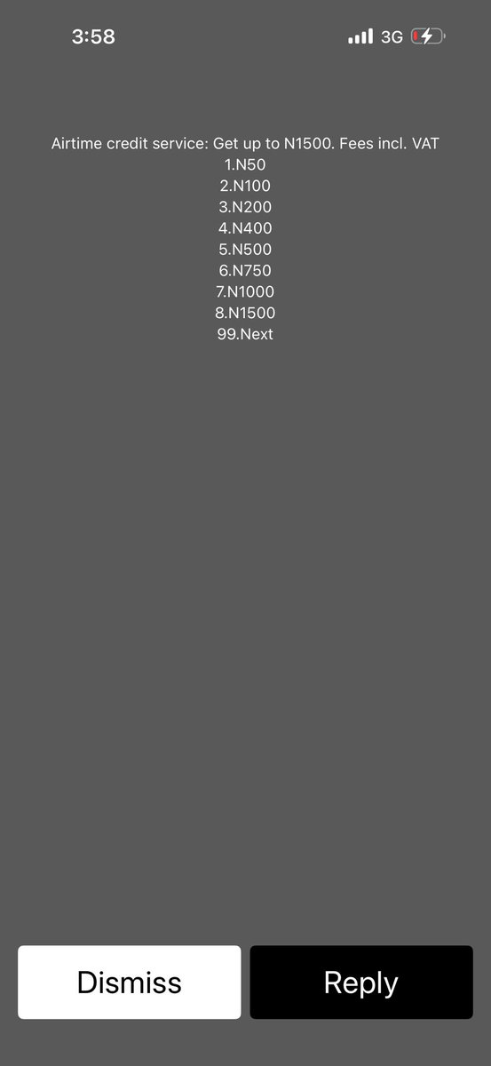 ba1batunde's tweet photo. You can borrow credit on MTN now. Check it *303* https://t.co/a0mtvZCZjw