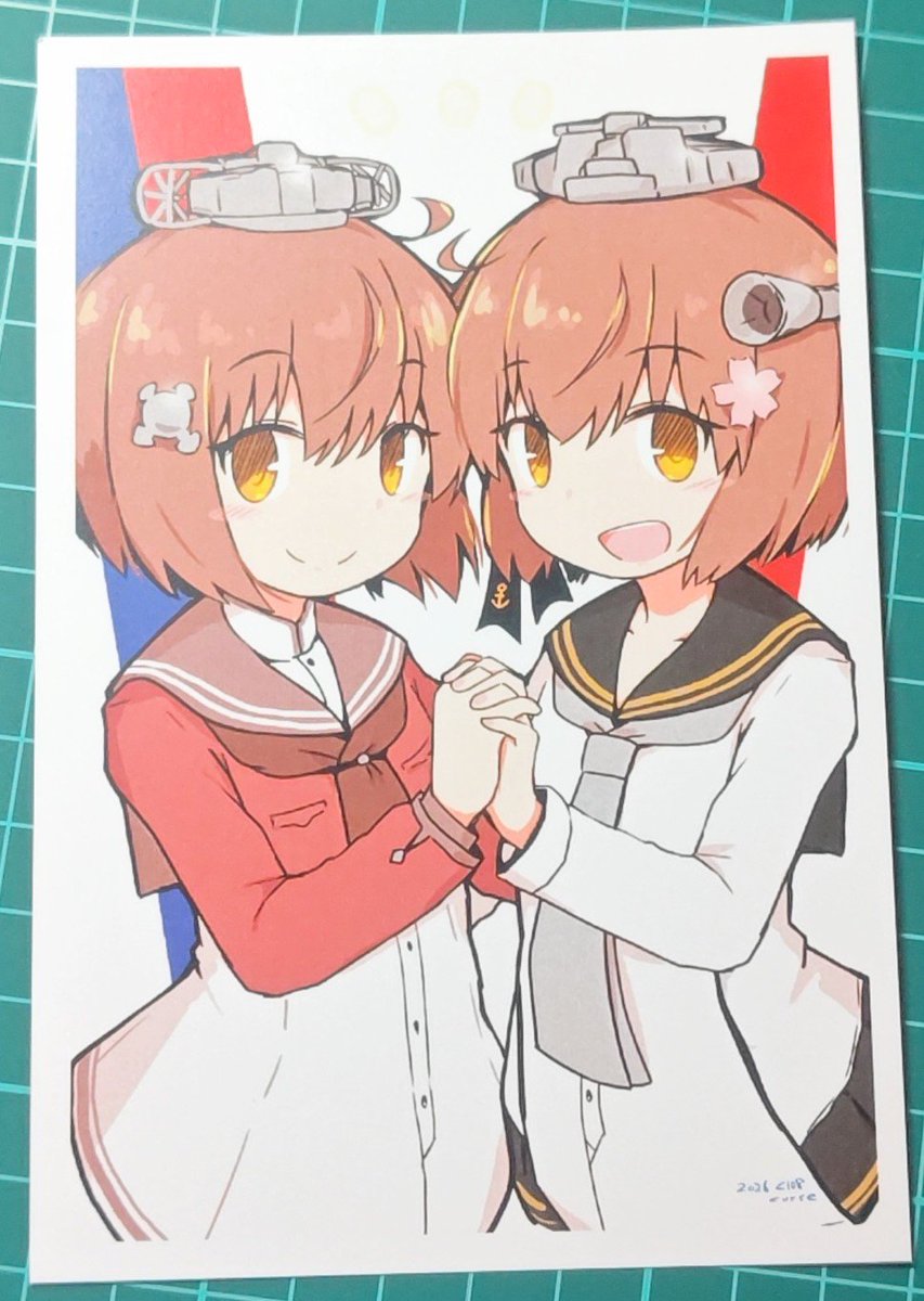 curse02's tweet photo. 📚️新刊交換していただいたサークル様に差し上げるおまけポスカ、今回はこれです。なおいつもどおりコミケ開始時間頃にネットプリントで一般配布致しますー🙂‍↕️💕 https://t.co/72PGN91N7y