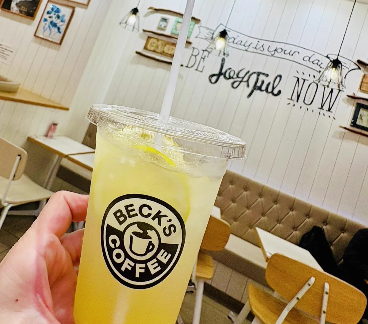 レモネードページ③ ベックスコーヒーショップ on X: 