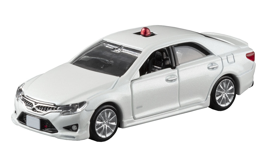 takaratomytoys's tweet photo. ／
#トミカプレミアム 8月新商品情報！　
＼
「トヨタ マークＸ 覆面パトロールカー」のトミカプレミアムが明日8月15日(土)に発売！

詳しくはこちら！
https://t.co/uT3F8lZzc4 https://t.co/cep65gmg2O