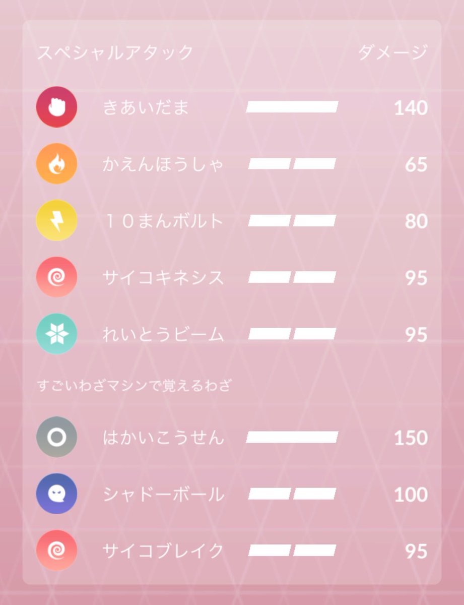 masaXwhiz's tweet photo. 殺伐なTLを見て
「100%個体値背景ミュウツー配布なんて許せん、暴れたい」
ってなっている皆様、お気持ちお察しします

でも、一度落ち着いて考えてみてください

ミュウツーは型が多種多様です

・R団討伐用の念力ゴリ押し型
・メガレイド用の恩返し型
・ザシアン対面を意識した火炎放射型
・トリプルレガシーの欲張り型
・シャドウミュウツー

100個体は複数匹いても困りません

100%ミュウツーを10体以上持っている方

お好きに暴れなさい