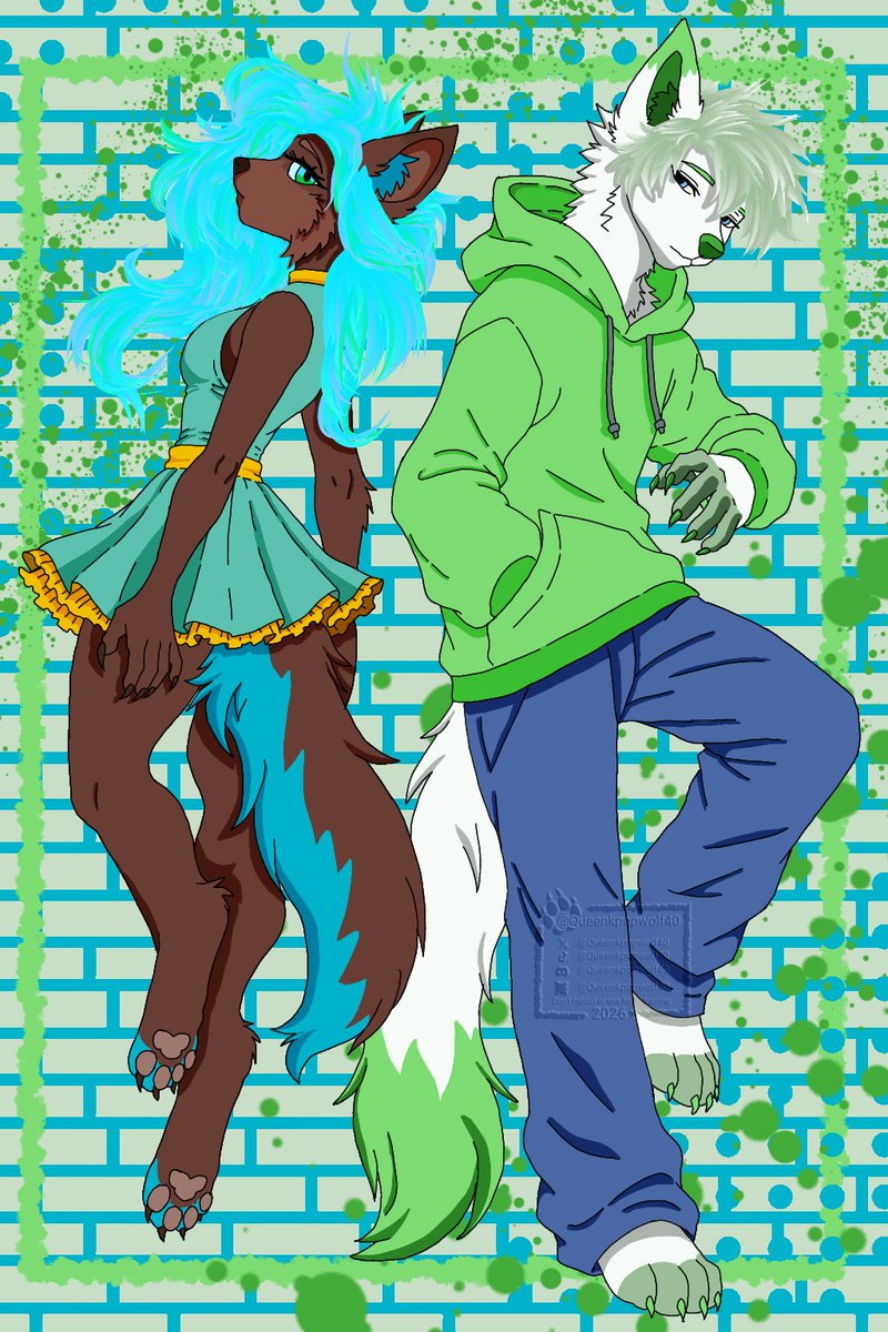 Queenkpopwolf40's tweet photo. Queen and Space #furryart #fursona #drawing #canine https://t.co/6Uvcx5hJY6