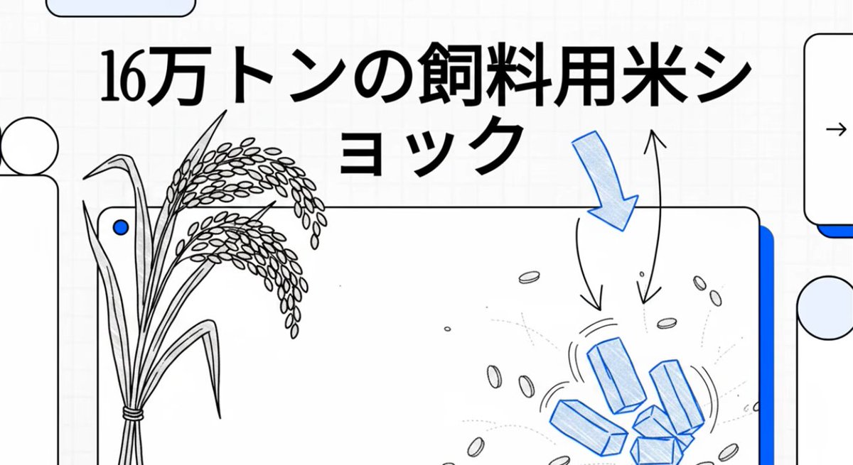 sakuya9865's tweet photo. @Cg8fA28MG1Dty5i 政府が買い取って飼料等に一部渡して余剰は備蓄すればいだけじゃないですかね。 https://t.co/ujy8pgJ9lF