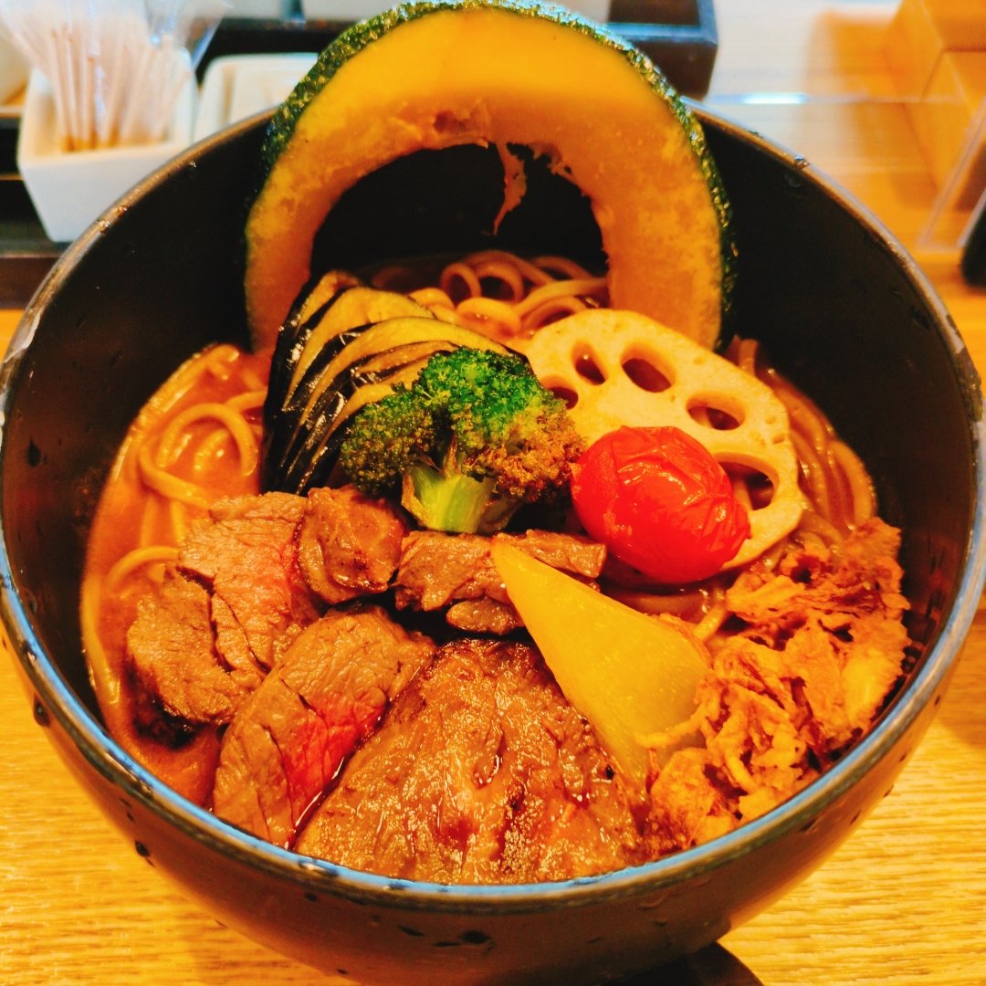 柏木町そばと酒 柏木町三貞 8月限定メニュー だし香る夏野菜と冷やし