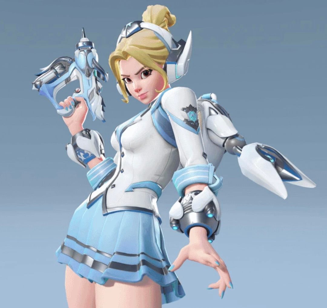 notrllysage's tweet photo. new juno recolor leaked she needs to put the bleach down asap but it’s way better than the original 😭🩵 https://t.co/YDp37DcJx4