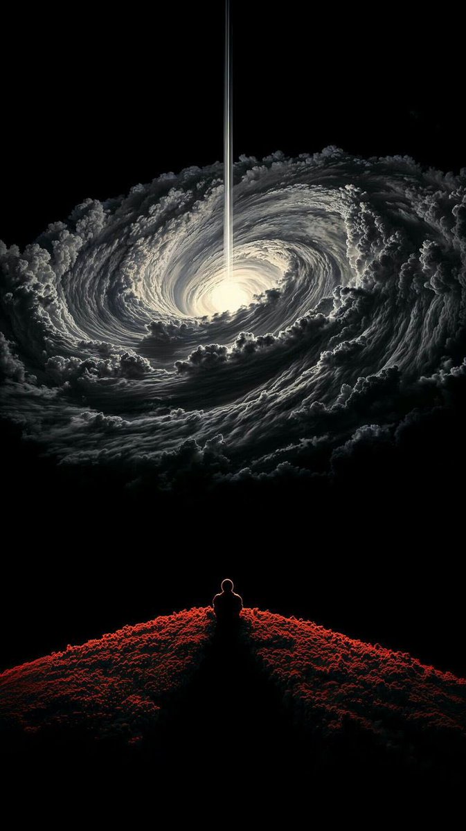 AstronomyVibes's tweet photo. 🚨 There Is a Point in the Universe Where Reality Breaks 🤯

Scientists say there is a place in the universe where all rules stop working.
Time slows down. Space collapses. Numbers explode into infinity.
They call it the singularity — and it might be closer to your life than you think.

At the center of a black hole, matter is crushed so completely that it becomes a single point. Not big. Not small. Just… impossible. Gravity there is so strong that even light cannot escape. Once something crosses that boundary, it is gone forever. No signal. No message. No return.

What’s disturbing is this: our best science breaks down at that point. The equations stop making sense. Reality itself becomes unreadable. Scientists don’t know what happens next — not because it’s secret, but because the universe refuses to explain itself.

Even stranger, the universe may have started as a singularity. Before stars, before atoms, before time, everything was compressed into one unknowable point. No past. No future. Just pure potential. The beginning of everything came from a place where nothing made sense.

Now the same idea has returned — but this time, it is about us, not space.

Experts warn of a future technological singularity, a moment when artificial intelligence becomes smarter than humans and starts improving itself faster than we can understand. After that, predictions fail. Control fades. History may split into a “before” and an “after.”

Here’s the unsettling part: singularities aren’t only in space or machines.

They appear in human lives too.

A moment that changes you forever.
A truth you can’t unsee.
A decision with no way back.

Time feels different after it. You are not the same person. Something collapses — and something new begins.

A singularity is not an explosion.
It’s a breaking point.

And maybe the biggest mystery is this:
Are singularities rare accidents of the universe…
Or are they how everything truly changes? 👀