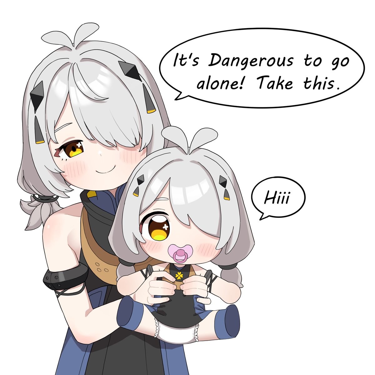doemo0110's tweet photo. #ゼンゼロ #zzzero https://t.co/0wCKkSwM6c
