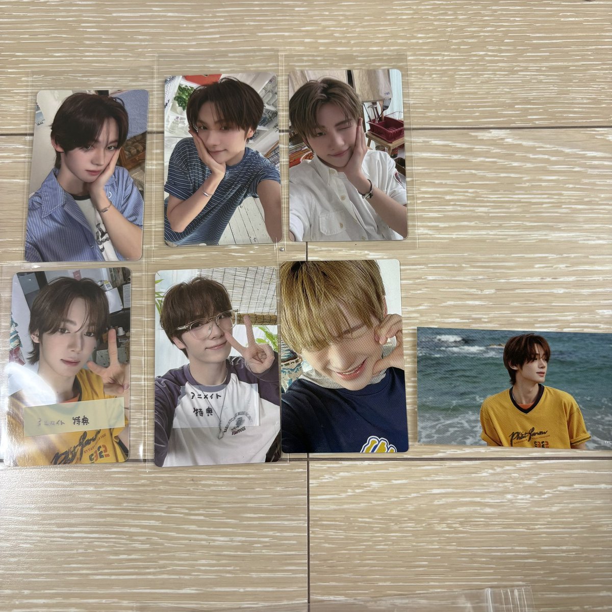 arichanmannnnn's tweet photo. 譲　ヨンジェ　ジフン　ハンジン
求　ギョンミン 

福岡8月28. 30日手渡し
#tws  #TWS交換 https://t.co/TokcpQPCya