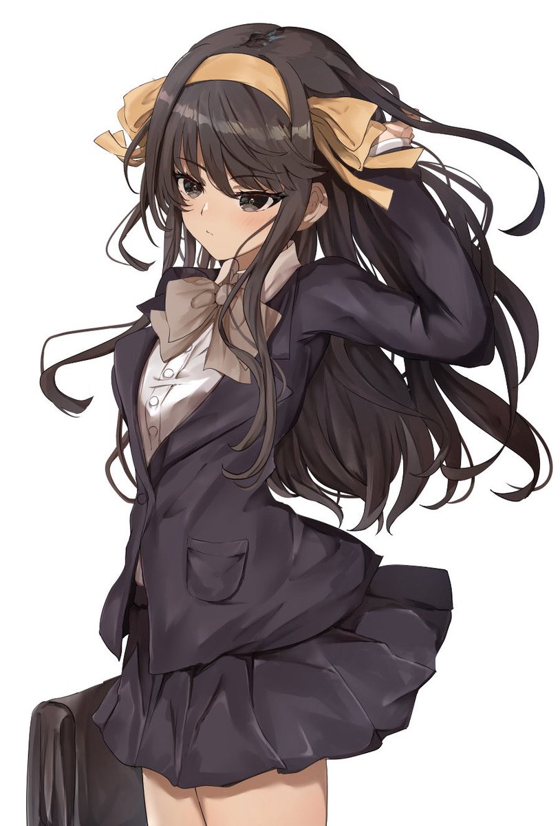 sasaituki's tweet photo. 消失ハルヒ https://t.co/W0t04Fdxaf
