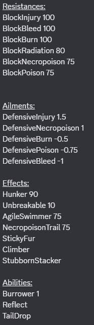 chaddamaus's tweet photo. Yes this is about Gubbin (I like Gubbin I heart cuteslop IDC) but dude these STATS??? https://t.co/1zrh56Cnsr