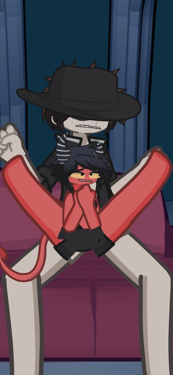 JohnSmithf3dz's tweet photo. #gachansfw #millie #moxxie #r34 #HelluvaBoss‌ #oc https://t.co/Fqy13fcy7L