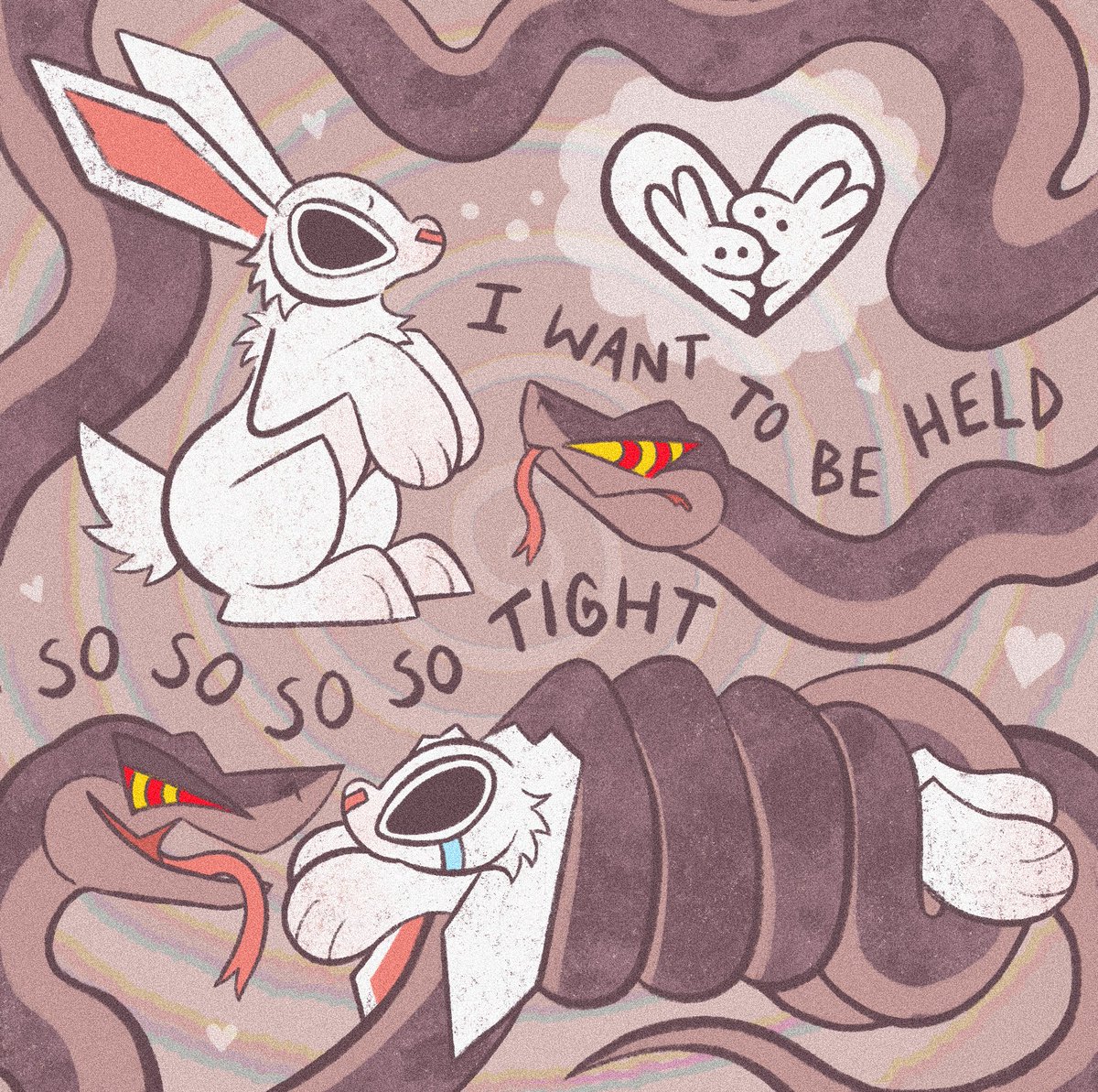muttonmaws's tweet photo. 🐇🐍 https://t.co/EAuIo54Frb