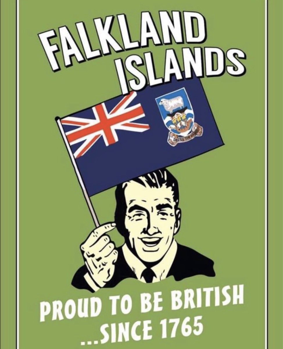 dougiebrimson's tweet photo. Happy Falklands Day! https://t.co/VSoZiHQ8no