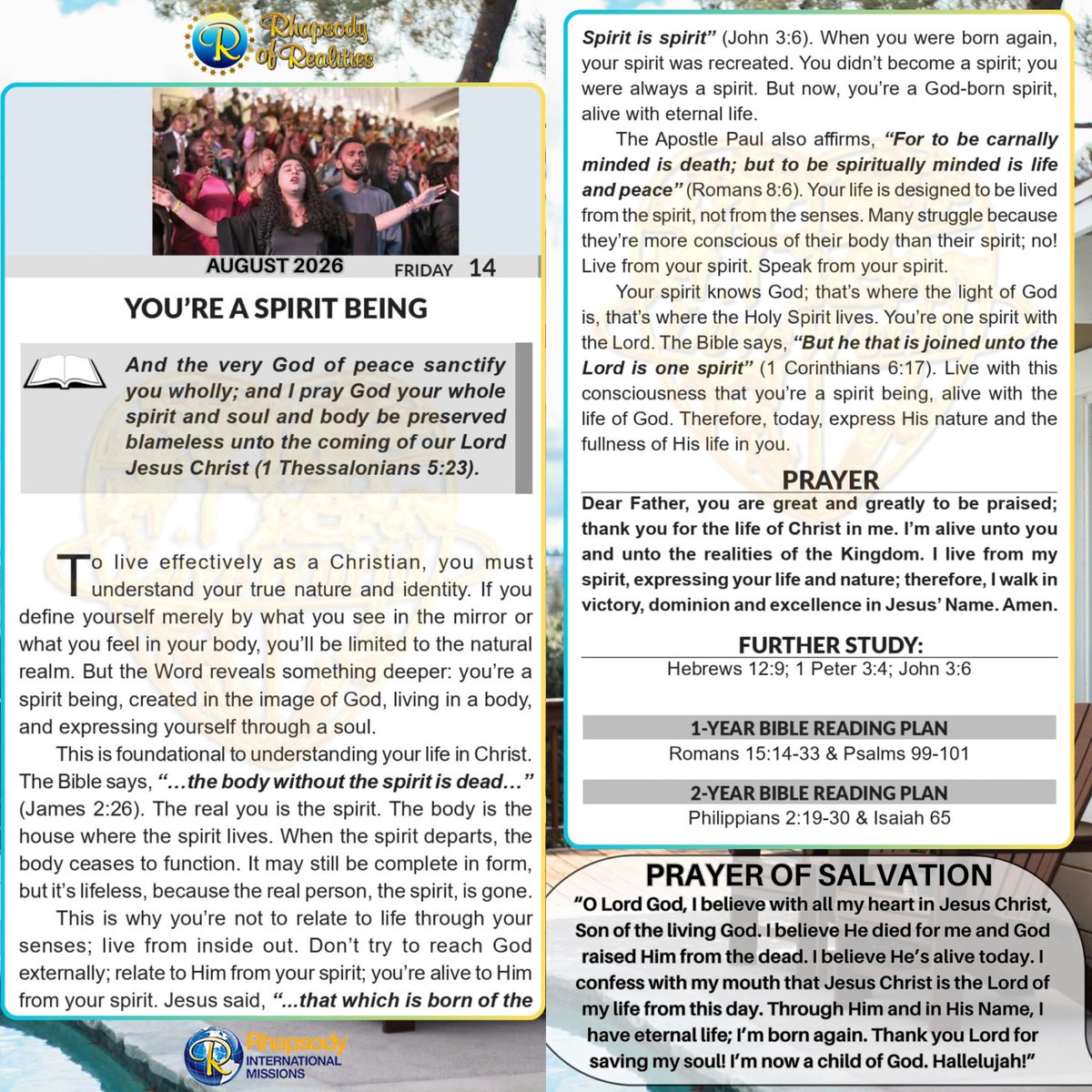 Rachael_W1's tweet photo. Dear Father, you are great and greatly to be praised; thank you for the life of Christ in me. I’m alive unto you and unto the realities of the Kingdom. I live from my spirit, expressing your life and nature; therefore, I walk in victory, dominion and excellence in Jesus’ Name. Amen.